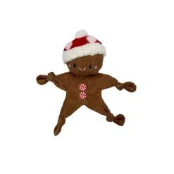 Bark-A-Boo Happy Holidays flatty piparkakku-ukko>Bark A Boo Online