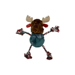 Bark-A-Boo Mistletoe Cabin X-rope limbs hirvi>Bark A Boo Online