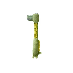 Bark-a-Boo Wild World braided long neck alligaattori>Bark A Boo Hot