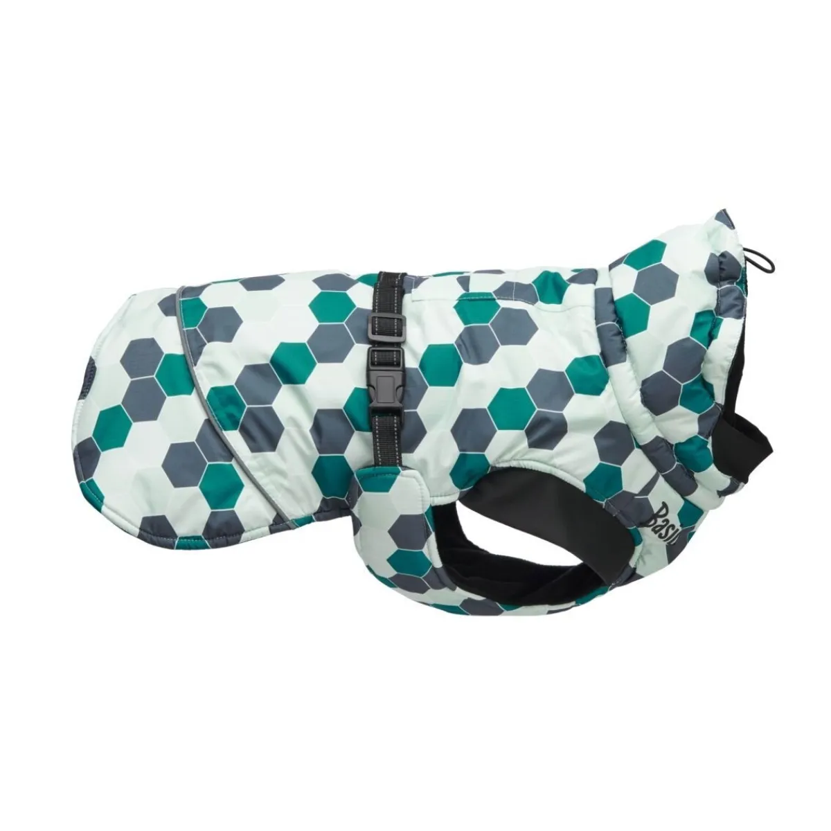 Arctic koiran talvitakki Honeycomb, turkoosi>Basic Discount