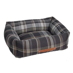 Premium Swift koiranpeti tummanharmaa tartan>Basic Discount