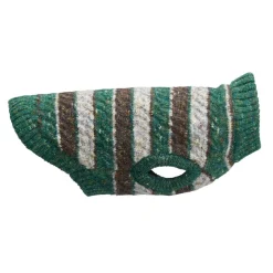 Recy Stripe neule, vihreä>Basic Hot
