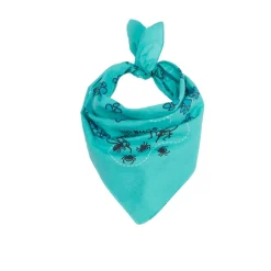 Repeltec Bandana punkkihuivi, petroolinvihreä>Basic Online
