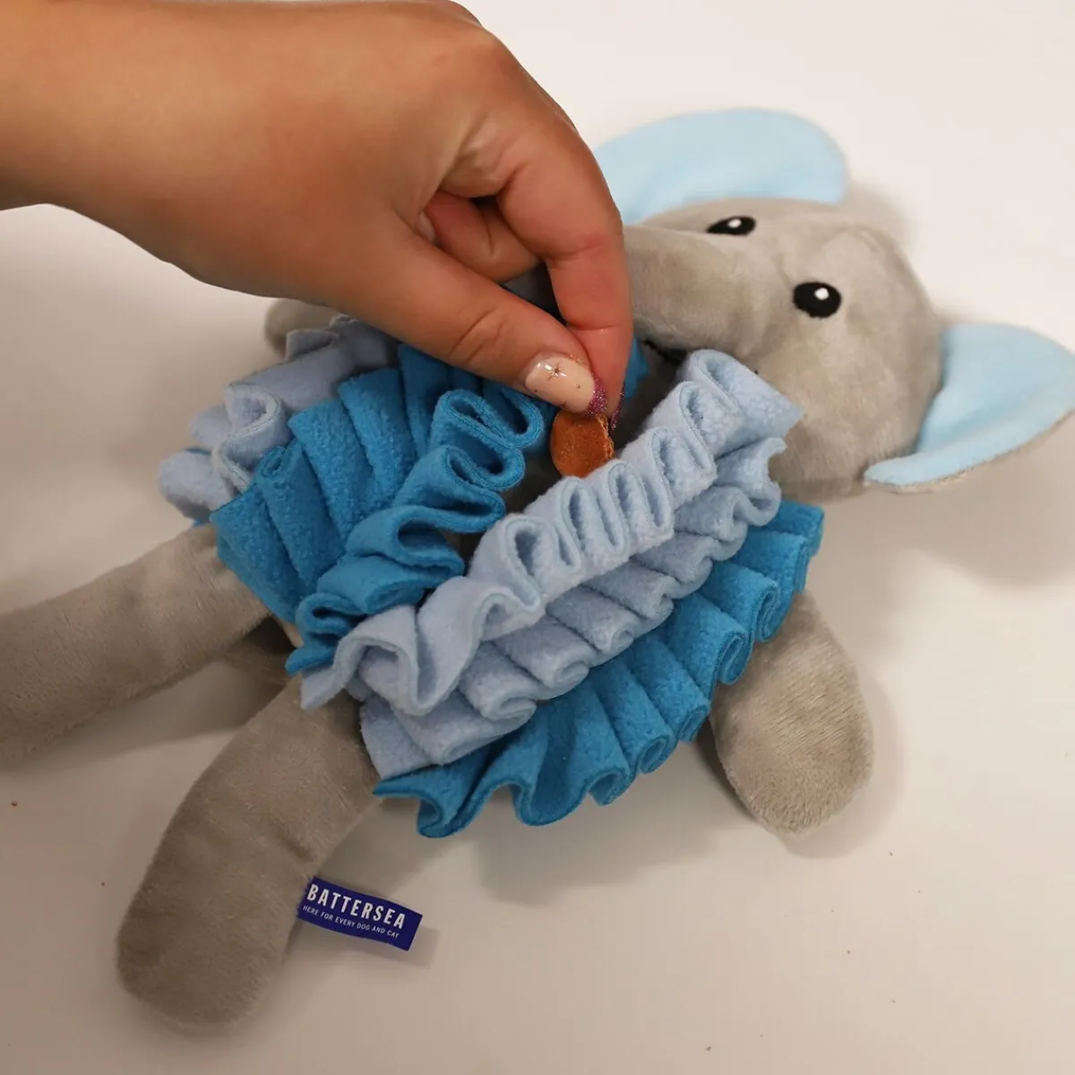 Snuffle Elephant>Battersea Sale
