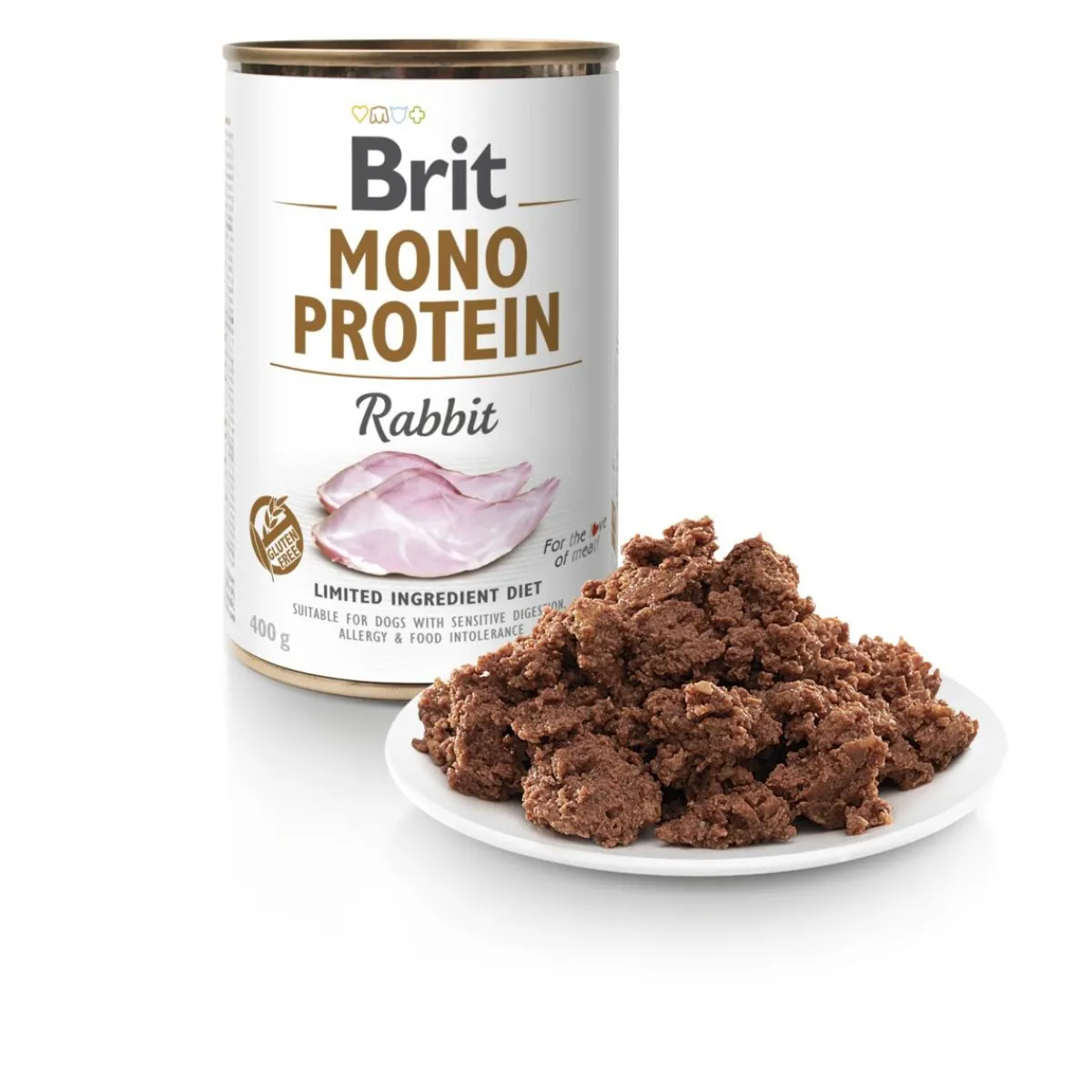 BC Mono Protein Jänis 400 g>Brit Care Online