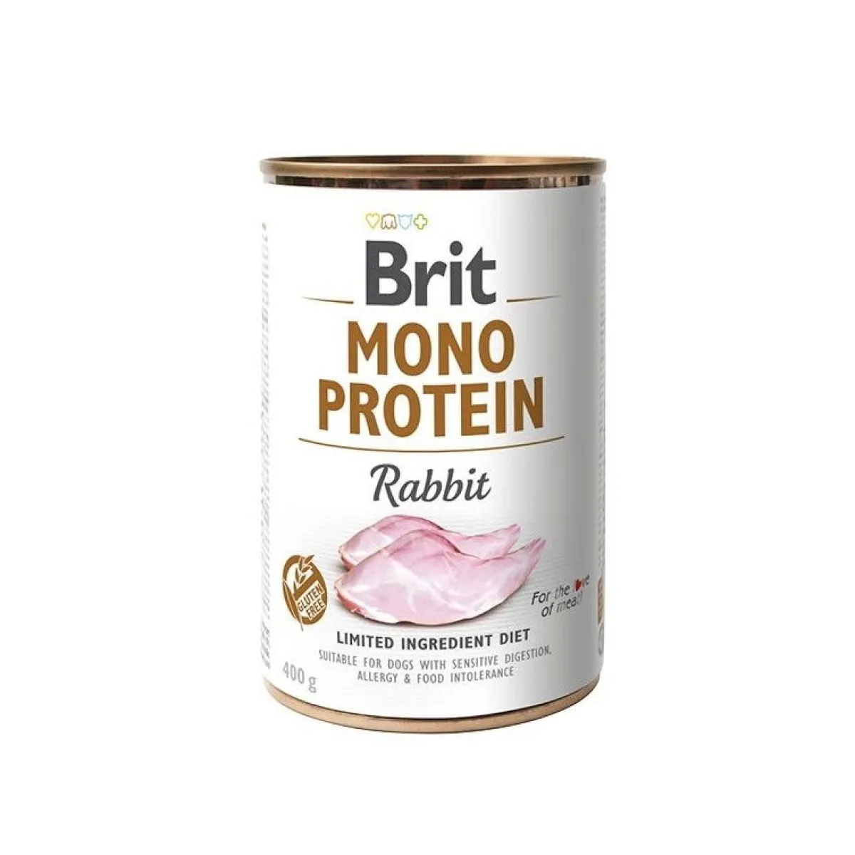 BC Mono Protein Jänis 400 g>Brit Care Online