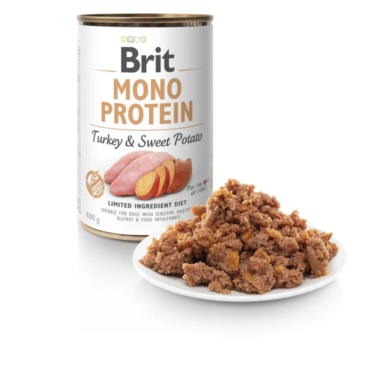 BC Mono Protein Kalkkuna & Batatti 400 g>Brit Care Outlet
