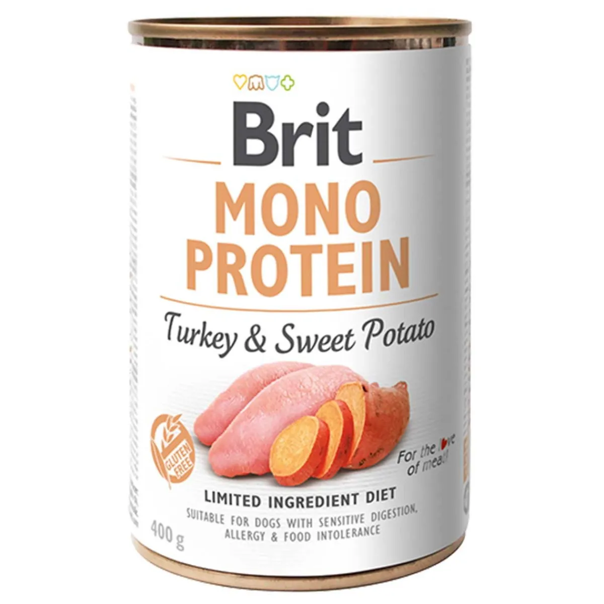 BC Mono Protein Kalkkuna & Batatti 400 g>Brit Care Outlet