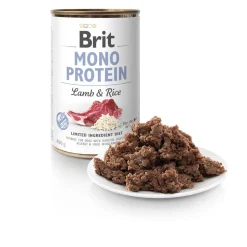 BC Mono Protein Lammas & Riisi 400 g>Brit Care Sale
