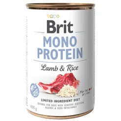 BC Mono Protein Lammas & Riisi 400 g>Brit Care Sale