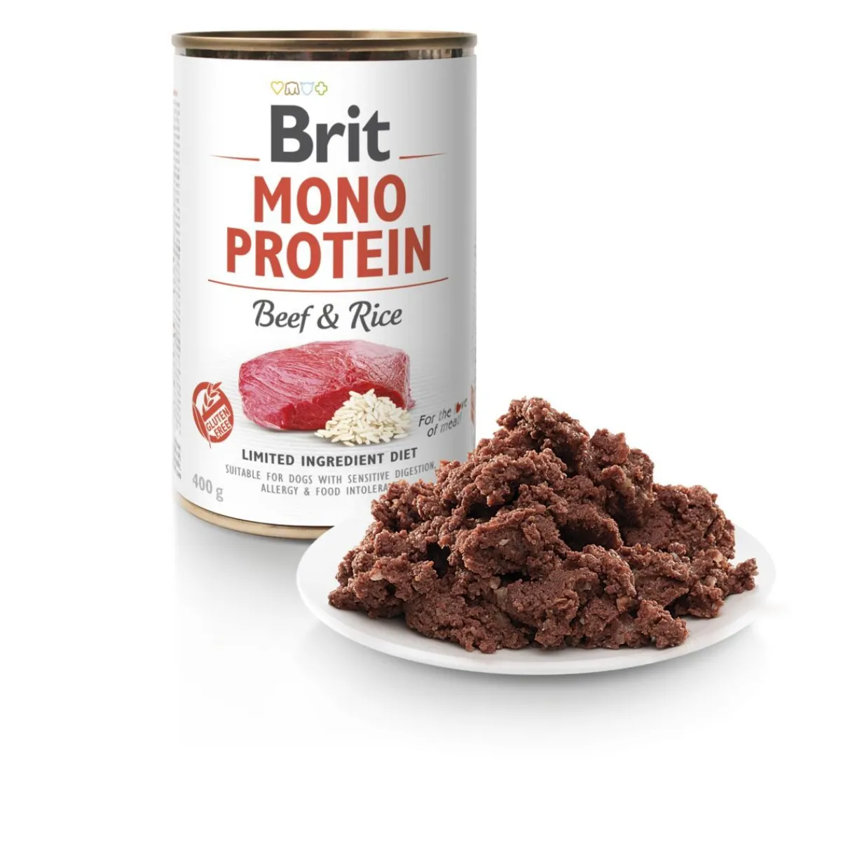 BC Mono Protein Nauta & Riisi 400 g>Brit Care Best