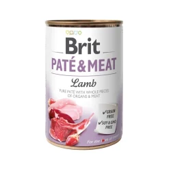 BC Pate & Meat Lammas 400 g>Brit Care