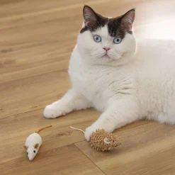 Eco Cat Mice Seerp>Beeztees