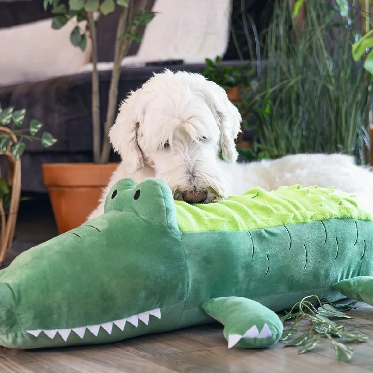 Hide N Seek Jungle Crocodile>Beeztees