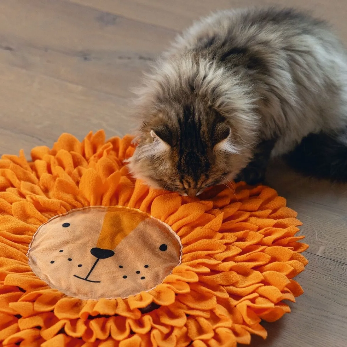 Jungle Cat Snuffle Mat Samba>Beeztees Clearance
