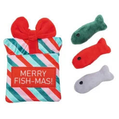 Xmas Present Fish>Beeztees Sale