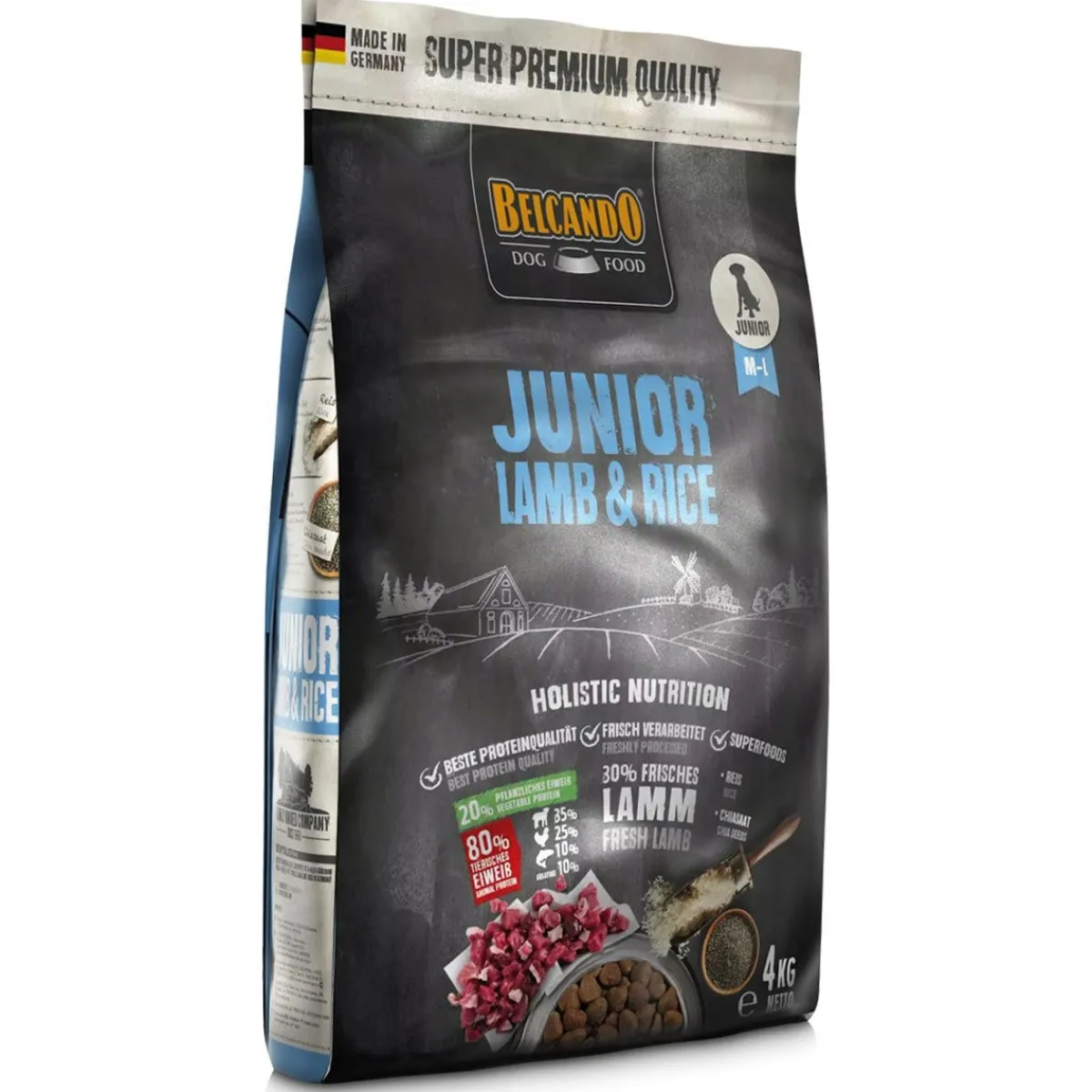 Junior Lamb & Rice>Belcando Hot
