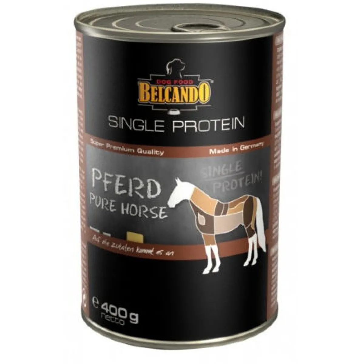 Single-Protein Horse, täyslihasäilyke>Belcando