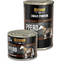 Single-Protein Horse, täyslihasäilyke>Belcando