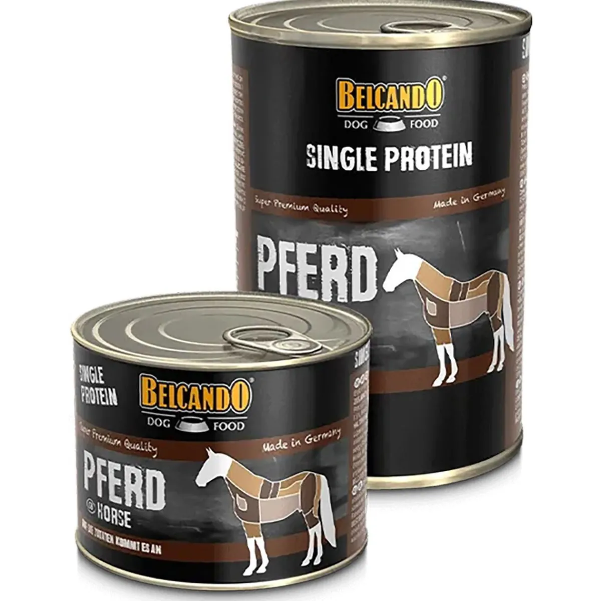 Single-Protein Horse, täyslihasäilyke>Belcando
