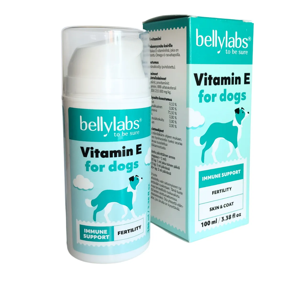E-vitamiini 100 ml>Bellylabs New