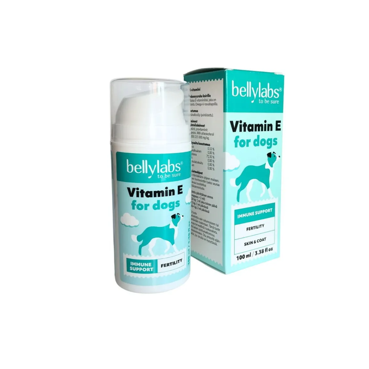 E-vitamiini 100 ml>Bellylabs New