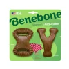 2 kpl - Dental Chew/Wishbone Bacon Tiny>Benebone