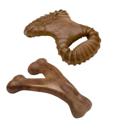 2 kpl - Dental Chew/Wishbone Bacon Tiny>Benebone