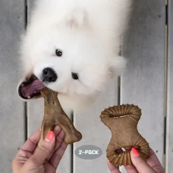 2 kpl - Dental Chew/Wishbone Bacon Tiny>Benebone