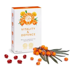 Vitality & Defence, 90 kapselia>BERRYOMG Best