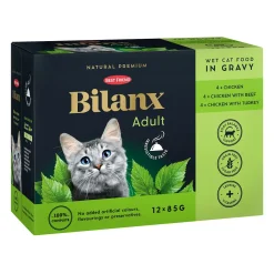 Best Friend Adult kana, nauta & kalkkuna 12 x 85 g>Bilanx