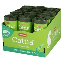Cattia kissan jätöspussi 40kpl>Best Friend Sale
