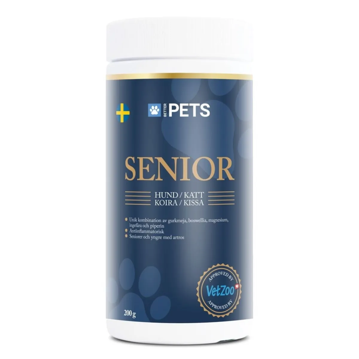 Senior 200 g>Better Pets Online