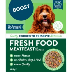 Fresh Meatfeast 400 g>Boost Online