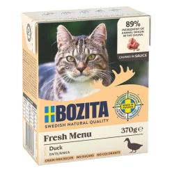 Ankkaa kastikkeessa 370 g>Bozita Outlet