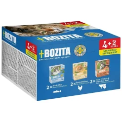 Cat Tetra Mixpack sterilised 6 x 370 g>Bozita Best