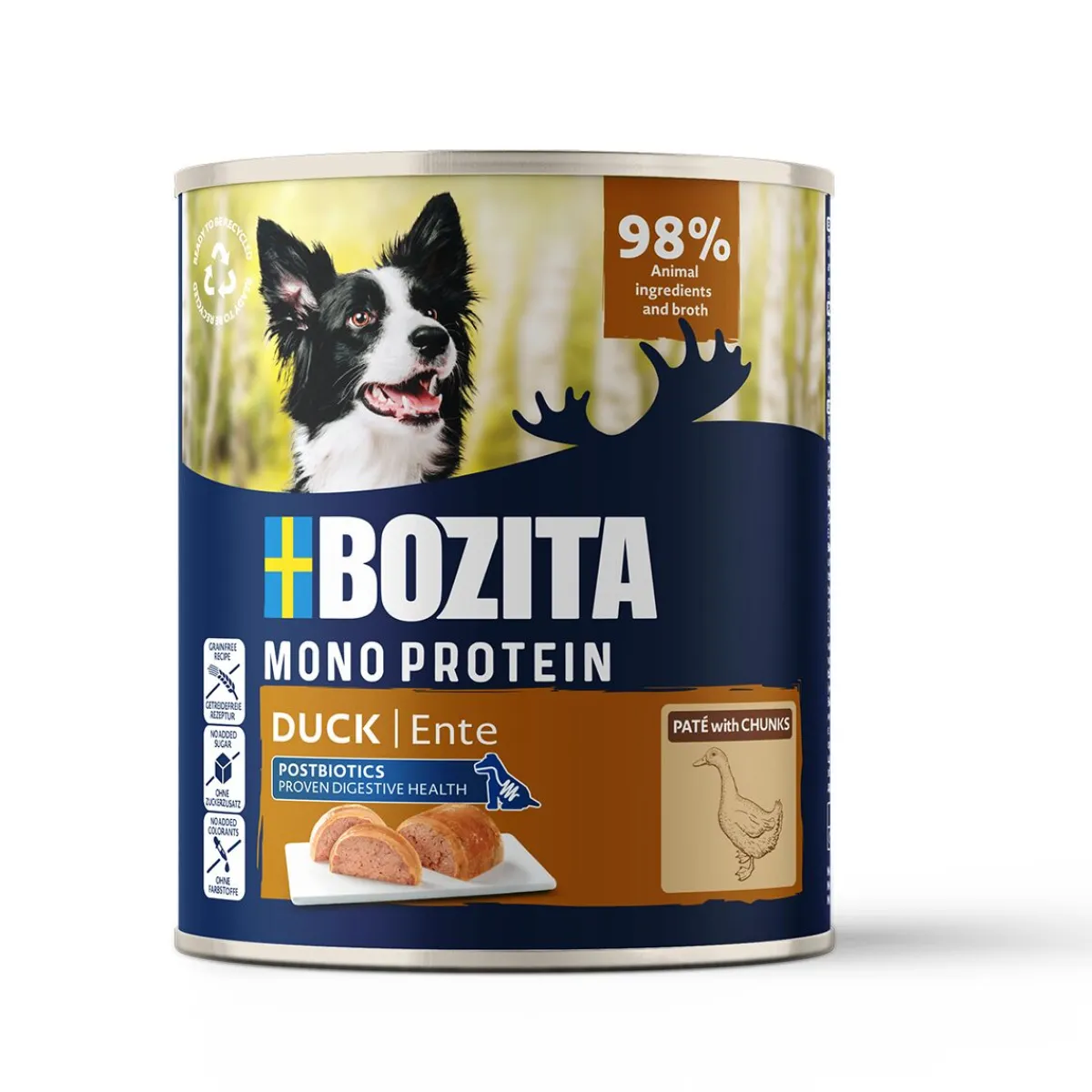 Dog Pate Duck>Bozita Discount