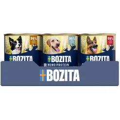 Dog Pate Mix tray 12x400g>Bozita Best
