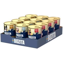 Dog Pate Mix tray 12x400g>Bozita Best