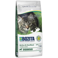 Feline Active & Sterilised Grain Free Lamb>Bozita Clearance