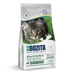 Feline Active & Sterilised Grain Free Lamb>Bozita Clearance