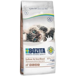 Feline Indoor & Sterilised Grain Free Reindeer>Bozita Best