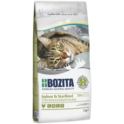 Feline Indoor & Sterilized>Bozita Hot