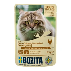 Feline kanaa kastikkeessa 85g>Bozita Sale