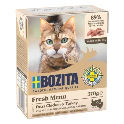 Feline Kana & kalkkuna 370g>Bozita Outlet