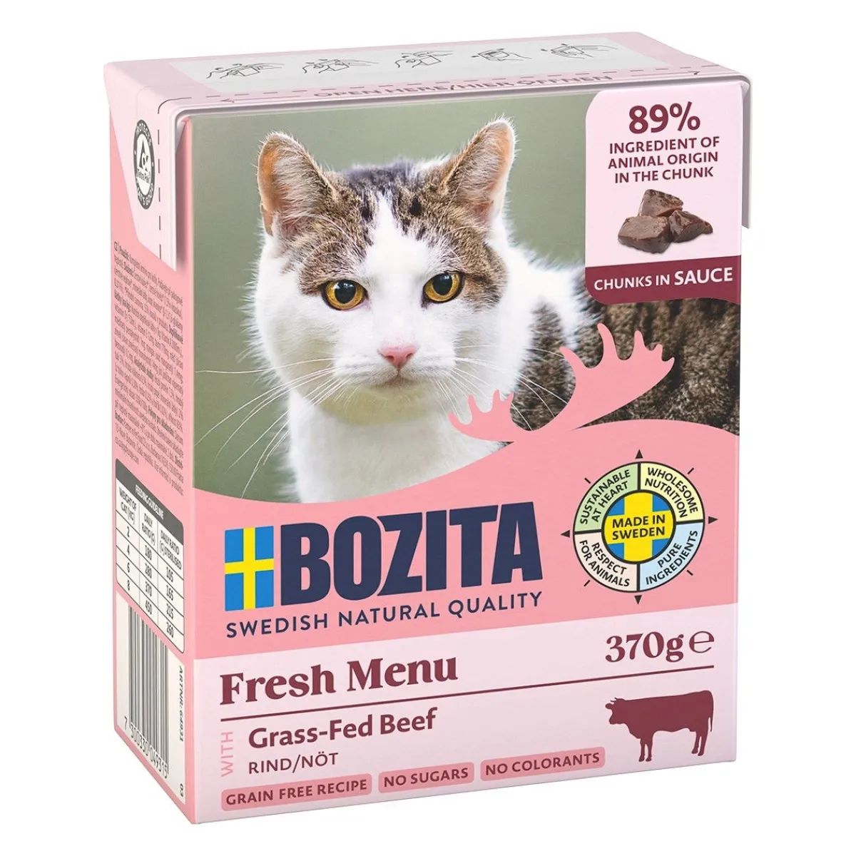Feline Nauta 370g>Bozita Outlet