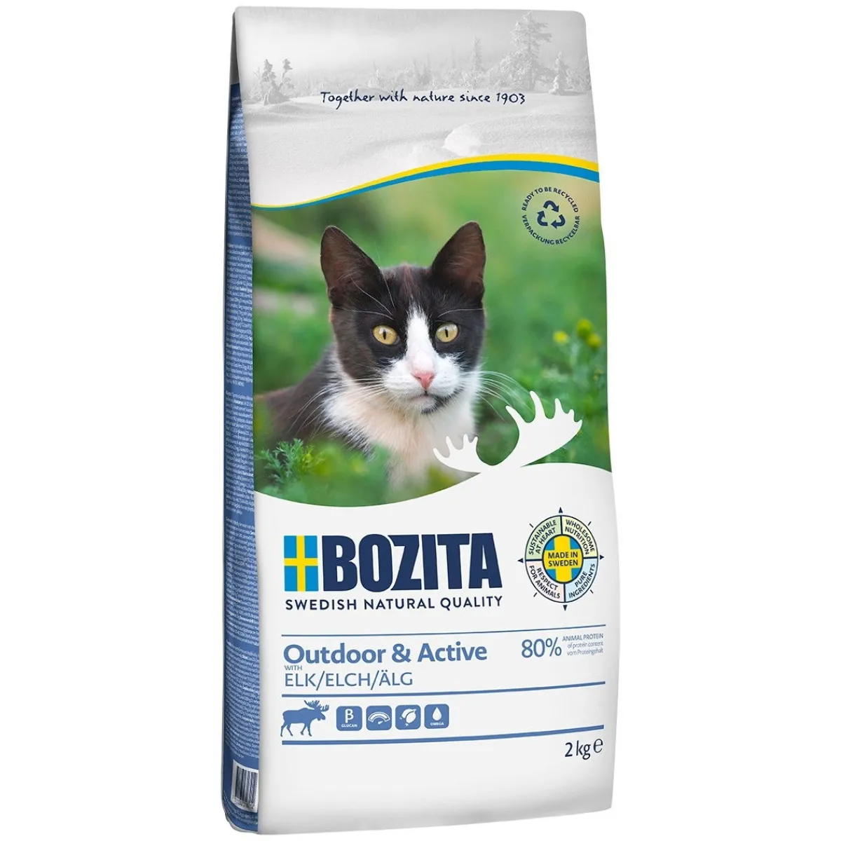 Feline Outdoor & Active>Bozita Clearance
