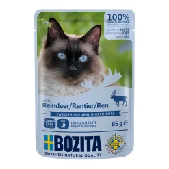 Feline poroa kastikkeessa 85g>Bozita New