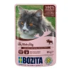 hirvi hyytelössä 85 g>Bozita Hot