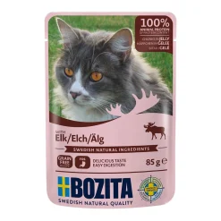 hirvi hyytelössä 85 g>Bozita Hot